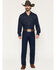 Image #1 - Wrangler Men's 947 Regular Fit Stretch Denim Jeans, Indigo, hi-res