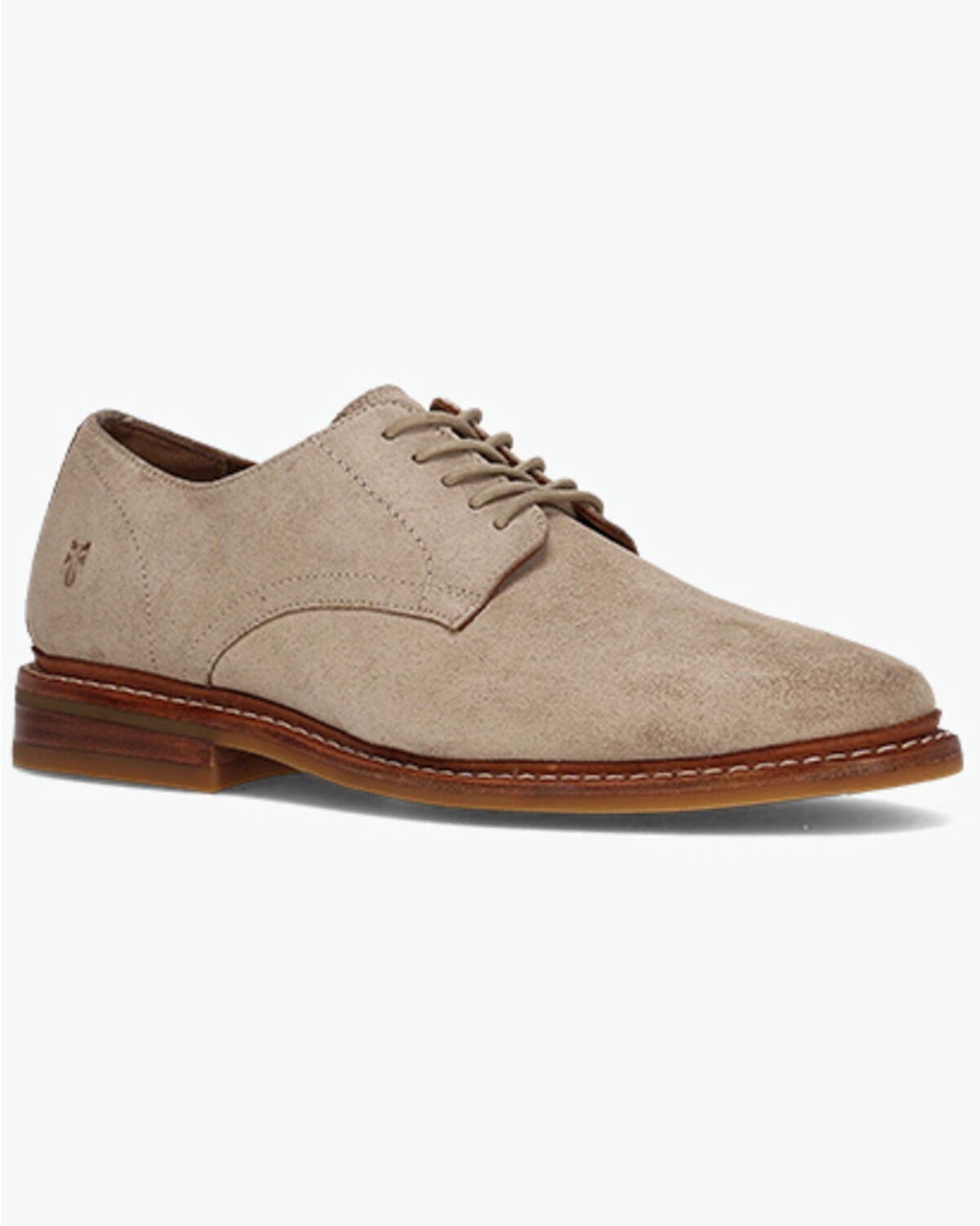 Frye Men's Paul Oxford Shoes, Mushroom, hi-res