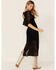 Image #5 - Idyllwind Women's Firefly Road Lace Maxi Dress, Black, hi-res