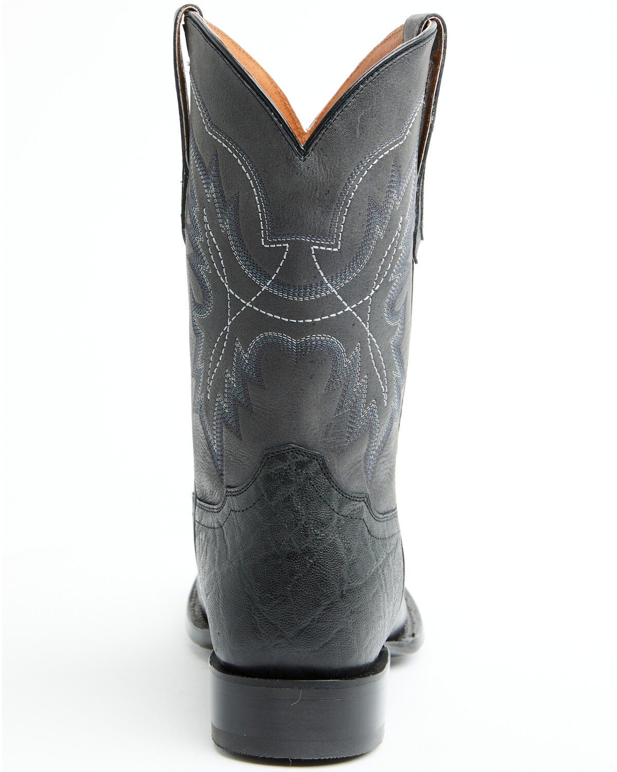 Image #4 - Cody James Men's Linwood Western Boots - Broad Square Toe, Black, hi-res