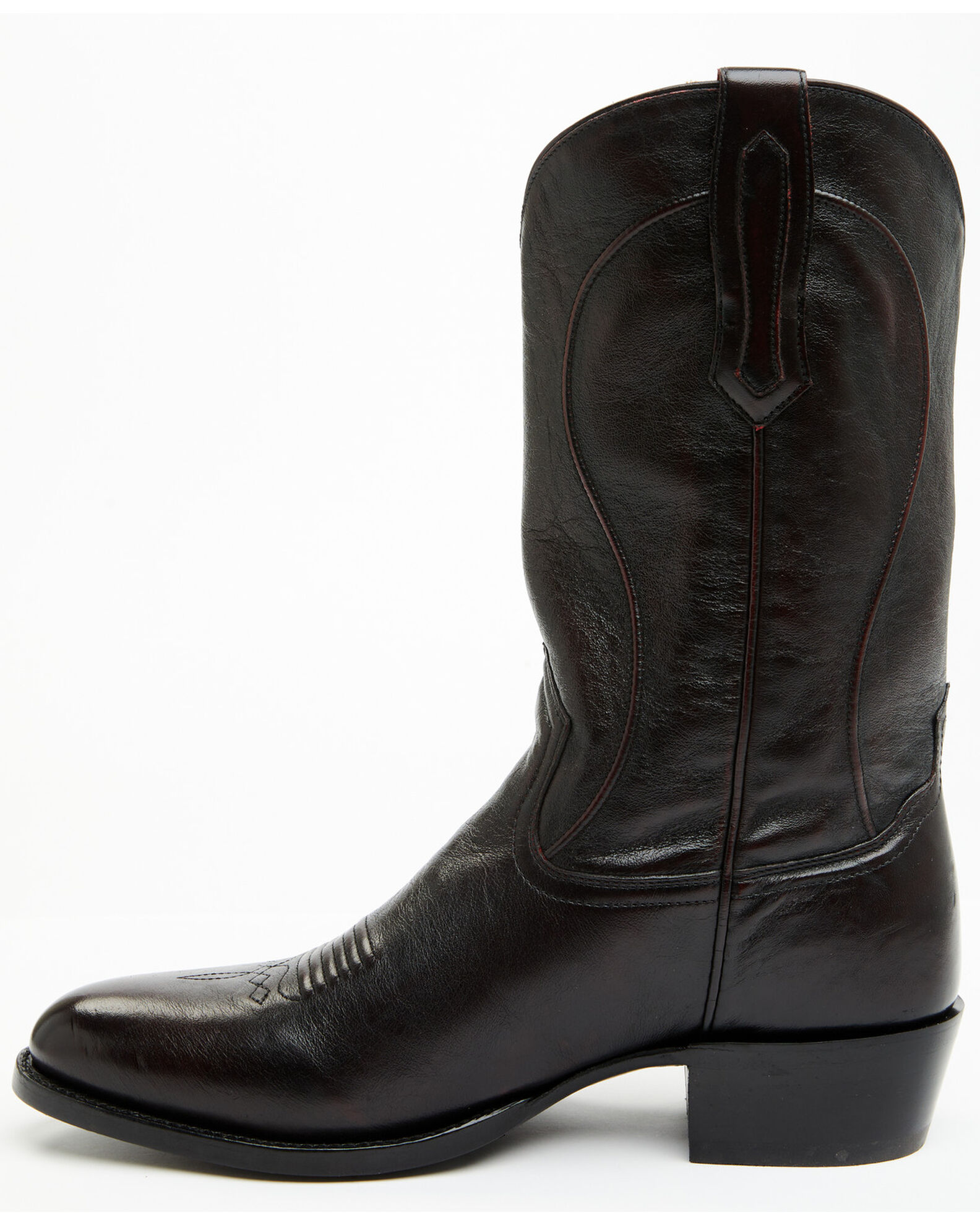 Image #3 - Cody James Black 1978® Men's Chapman Western Boots - Round Toe, Black Cherry, hi-res