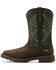 Image #2 - Ariat Men's Activator Waterproof Work Boots - Soft Toe, Dark Brown, hi-res