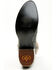 Image #7 - El Dorado Men's Exotic Alligator Western Boots - Round Toe, Black, hi-res