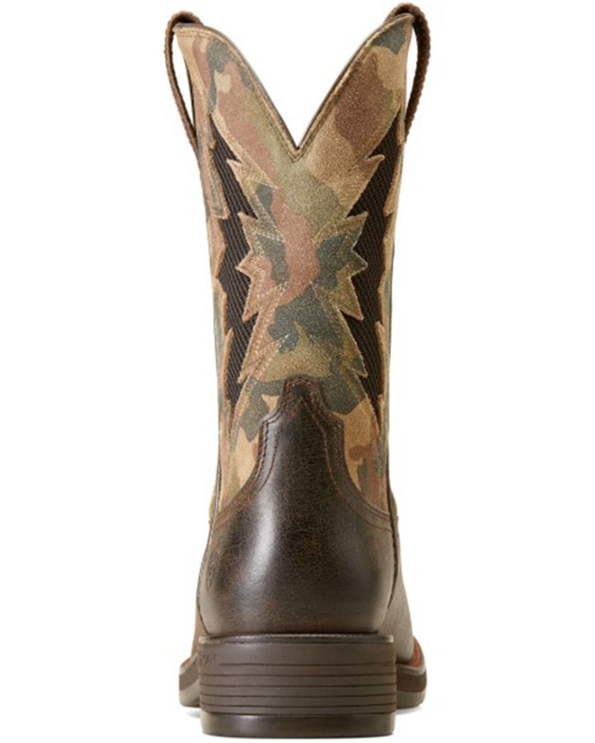 Image #3 - Ariat Men's Ridgeback VentTEK Performance Western Boots - Broad Square Toe, Brown, hi-res