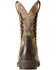 Image #3 - Ariat Men's Ridgeback VentTEK Performance Western Boots - Broad Square Toe, Brown, hi-res