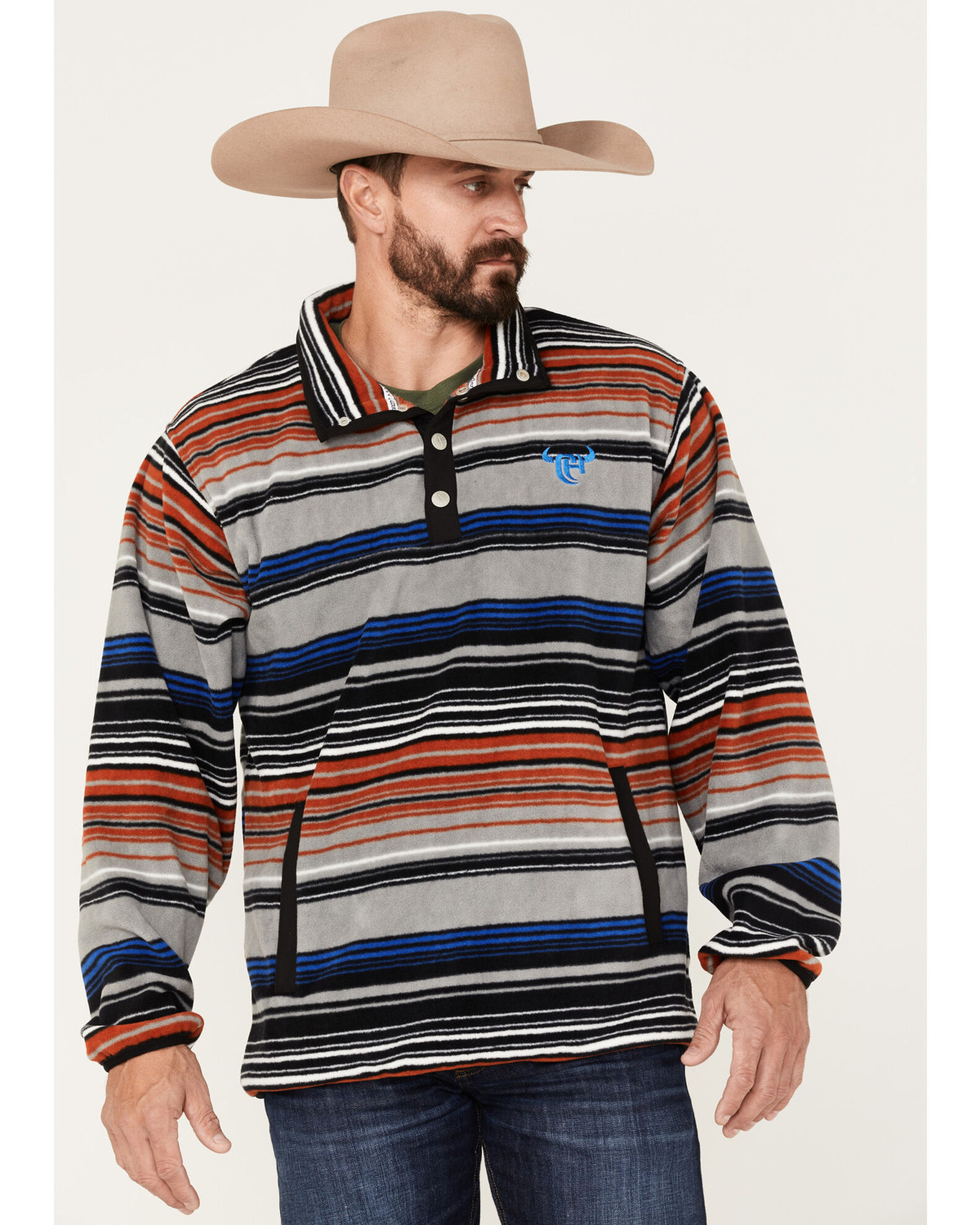 Men's sales serape pullover