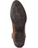 Image #5 - Ariat Women's Distressed Brown Heritage R Toe Stretch Fit Full-Grain Western Boot - Round Toe, Brown, hi-res