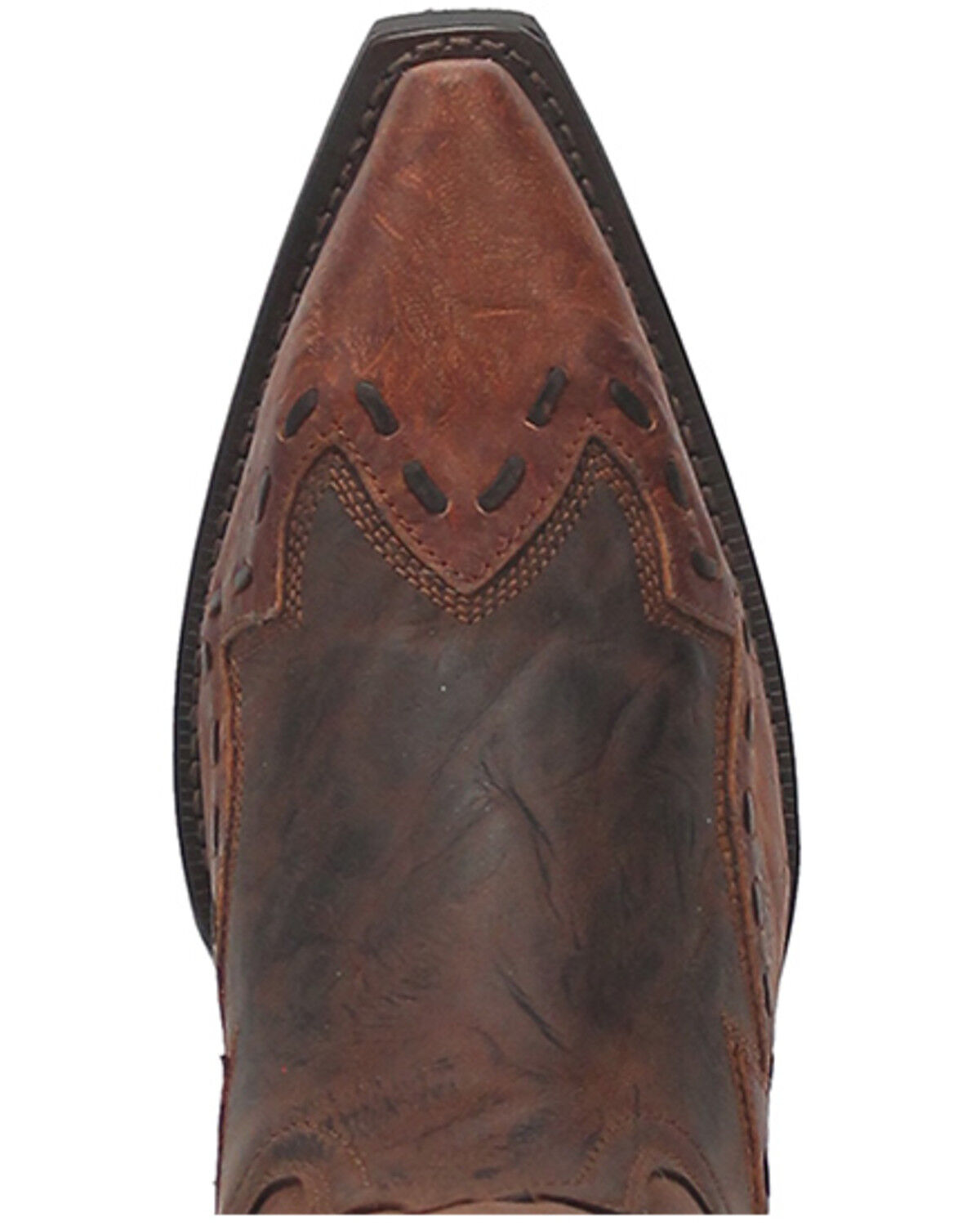 Image #6 - Laredo Men's Ronnie Western Boots - Snip Toe, , hi-res