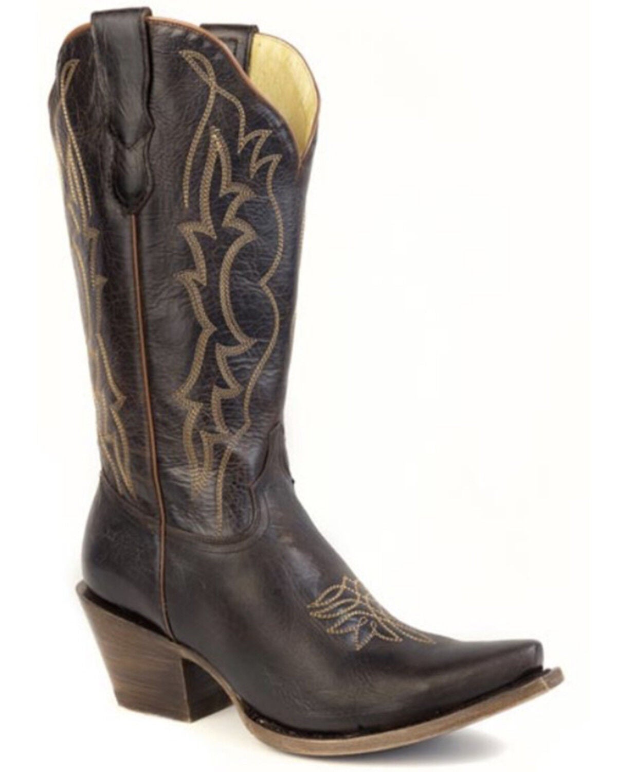 Image #1 - Roper Women's Callie Western Boots - Snip Toe, Brown, hi-res