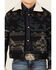 Image #3 - Wrangler Boys' Southwestern Print Sherpa Lined Jacket, Navy, hi-res