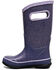Image #3 - Bogs Girls' Glitter Rainboots, Purple, hi-res