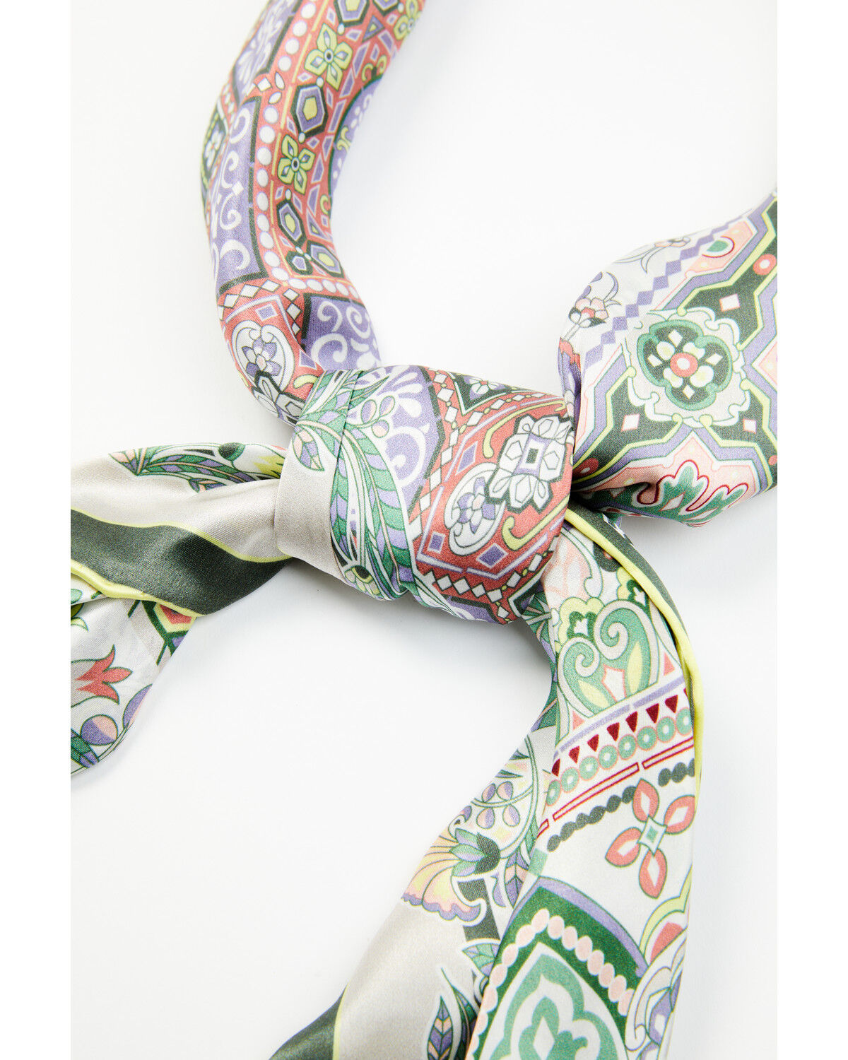 Image #2 - Shyanne Women's Paisley Print Wild Rag, Multi, hi-res