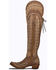 Image #3 - Lane Women's Lexington Western Boots - Snip Toe, Caramel, hi-res