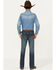 Image #3 - Wrangler Retro Boys' Layton Dark Wash Slim Bootcut Jeans, Dark Wash, hi-res