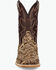 Image #4 - Dan Post Men's Exotic Pirarucu Western Boots - Broad Square Toe, Tan, hi-res