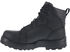 Rockport Works Women's More Energy Waterproof 6" Lace-Up Work Boots - Composite Toe, Black, hi-res