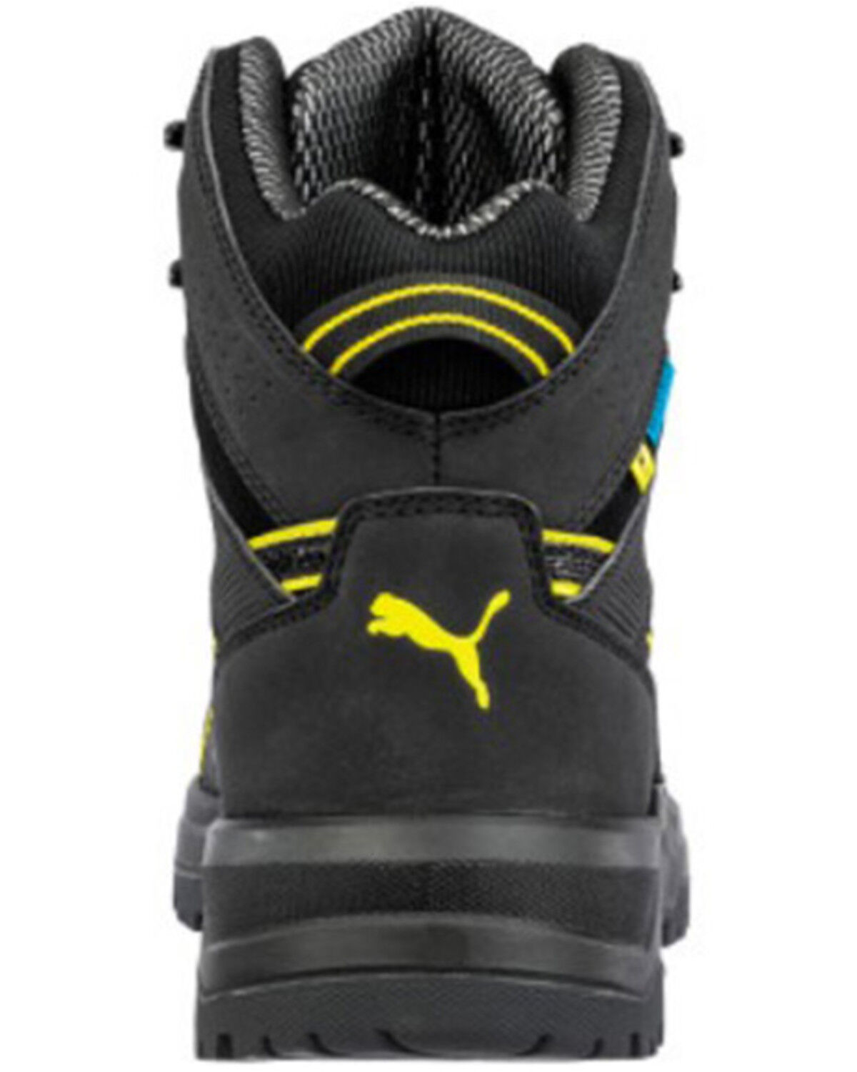 Image #3 - Puma Safety Men's Rock HD Mid Work Boots - Composite Toe, Brown, hi-res