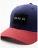 Image #2 - Bex Men's Stickem Logo Patch Ball Cap , Navy, hi-res