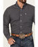 Image #3 - Ariat Men's Wrinkle Free Killian Checkered Print Long Sleeve Button-Down Shirt, Dark Blue, hi-res