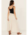 Image #3 - Shyanne Women's Lace Inset Maxi Skirt, Natural, hi-res