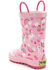 Image #5 - Western Chief Girls' Unicorn Fields Rain Boots - Round Toe, Pink, hi-res