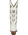 Image #6 - Justin Women's May Vintage Tall Western Boots - Snip Toe, White, hi-res