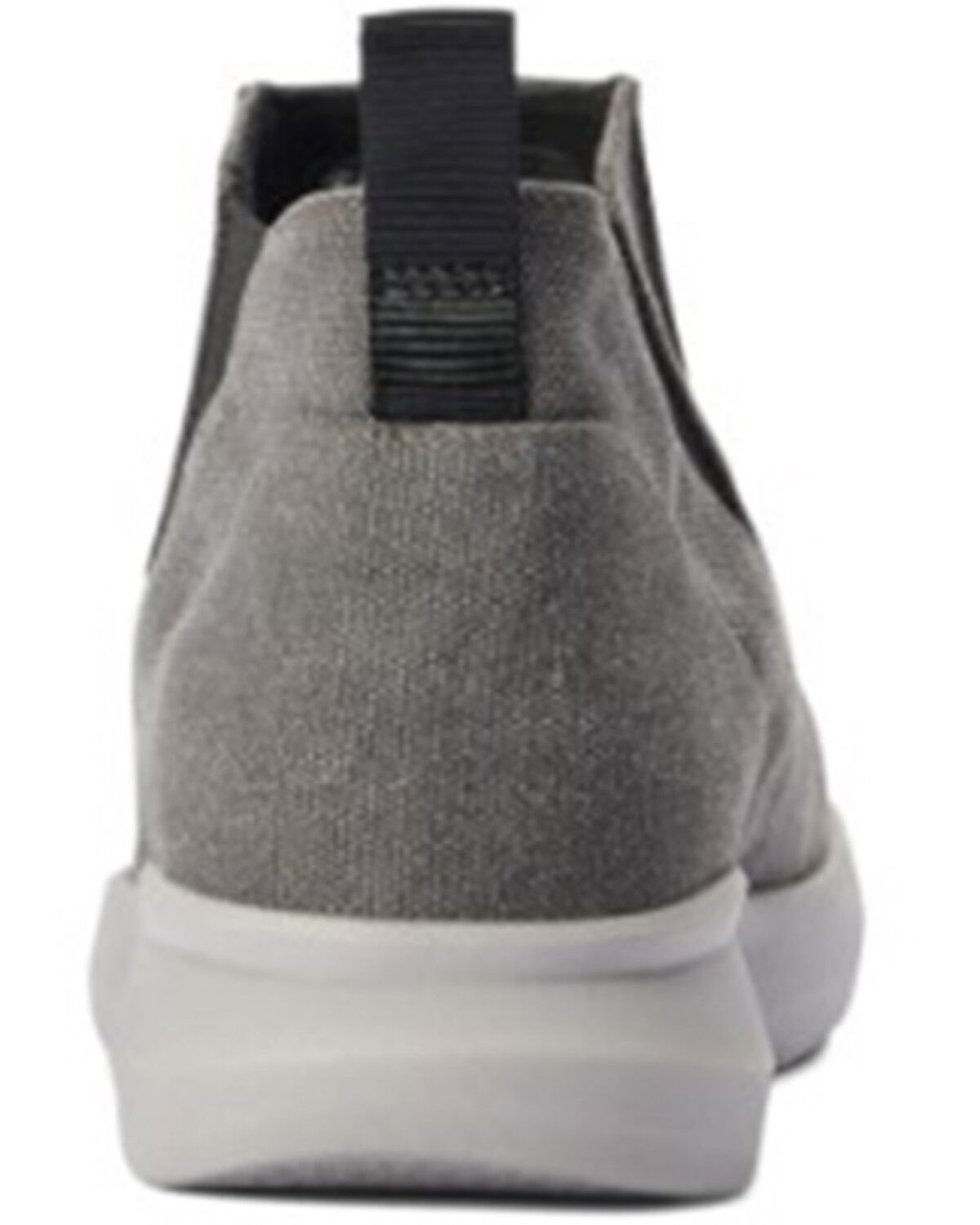 Image #3 - Ariat Men's Hilo Midway Slip-On Casual Shoes - Moc Toe, Grey, hi-res