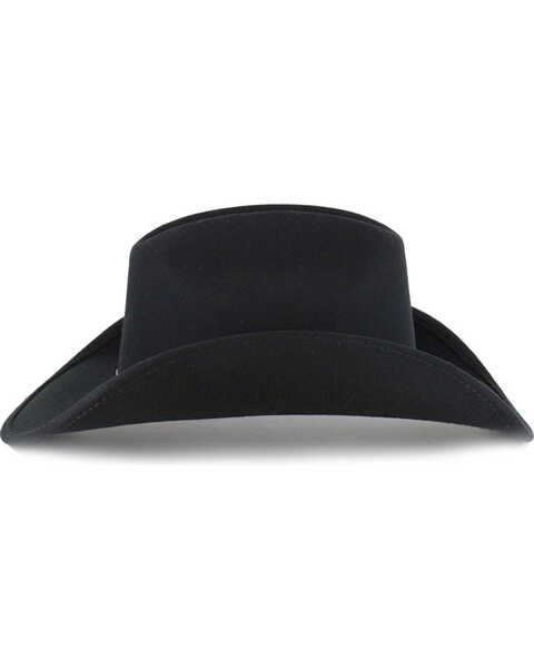 Cody James Men's Felt Cowboy Hat , Black, hi-res