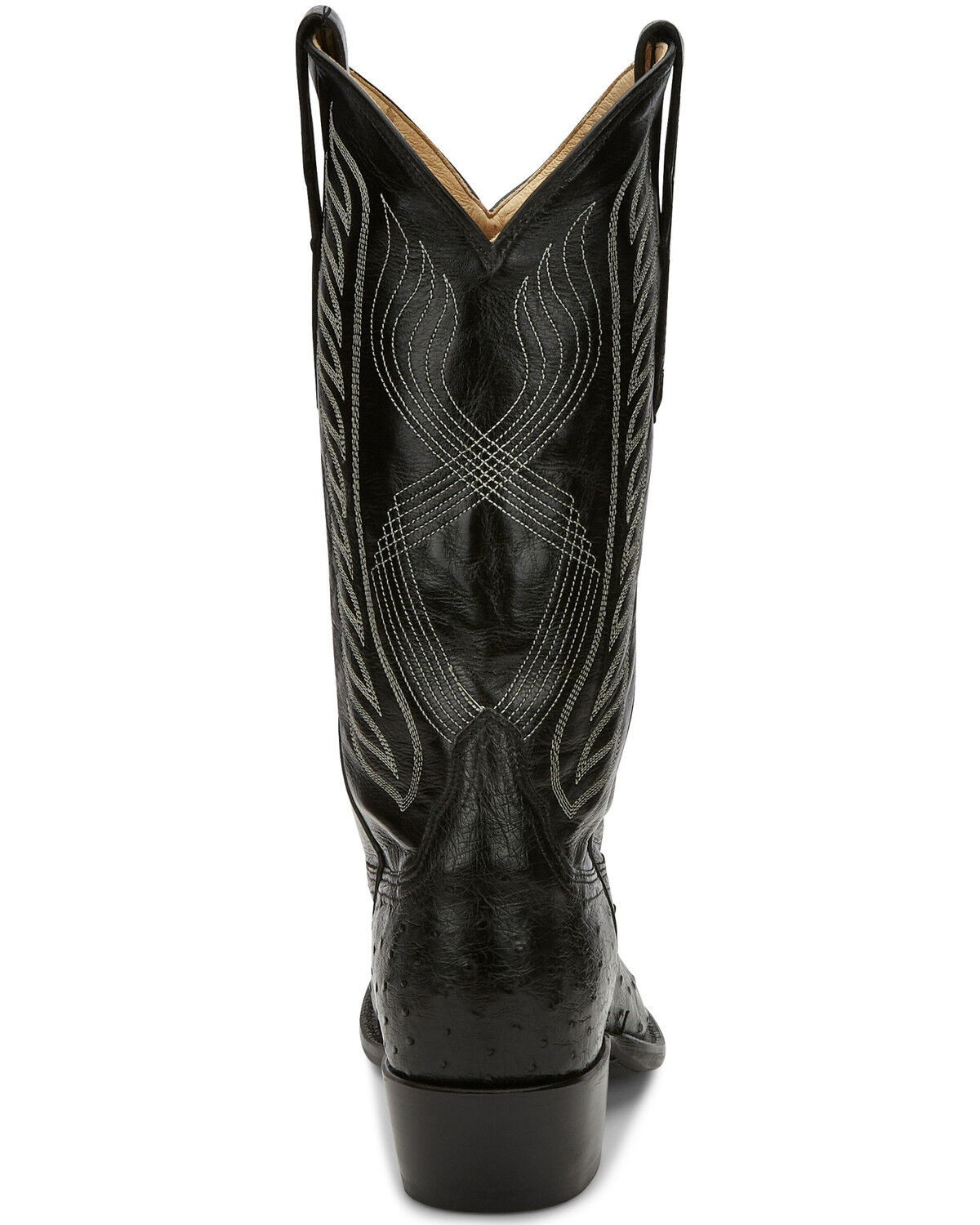 Image #4 - Tony Lama Men's McCandles Western Boots - Round Toe, Black, hi-res