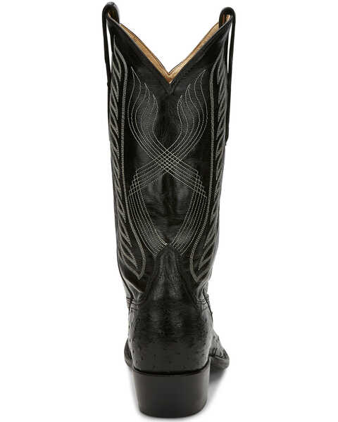 Image #4 - Tony Lama Men's Black McCandles Western Boots - Round Toe, Black, hi-res
