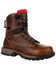 Image #1 - Rocky Men's Legacy 32 8" Waterproof Work Boot - Composite Toe, , hi-res