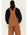 Carhartt Zip-to-Thigh Work Overalls, Carhartt Brown, hi-res