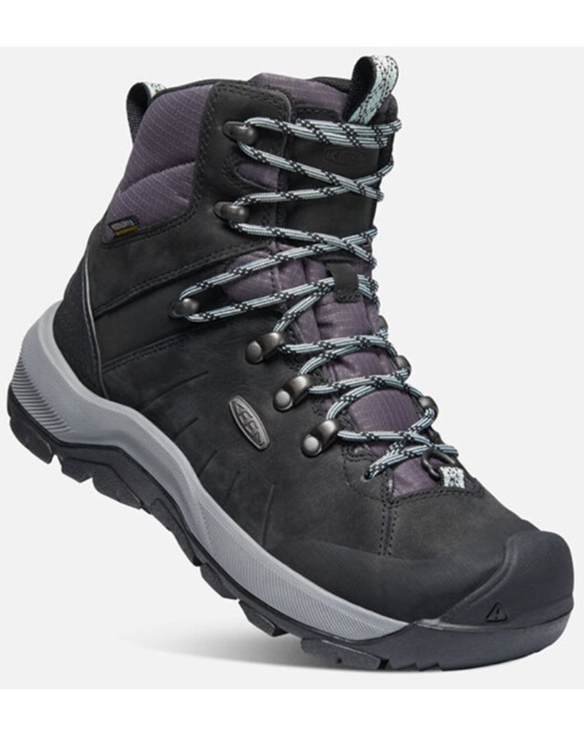 Image #1 - Keen Women's Revel IV Waterproof Polar Boots - Round Toe, Black, hi-res