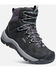Image #1 - Keen Women's Revel IV Waterproof Polar Boots - Round Toe, Black, hi-res