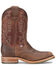 Image #2 - Double H Men's Cody Western Performance Boots - Square Toe, Brown, hi-res