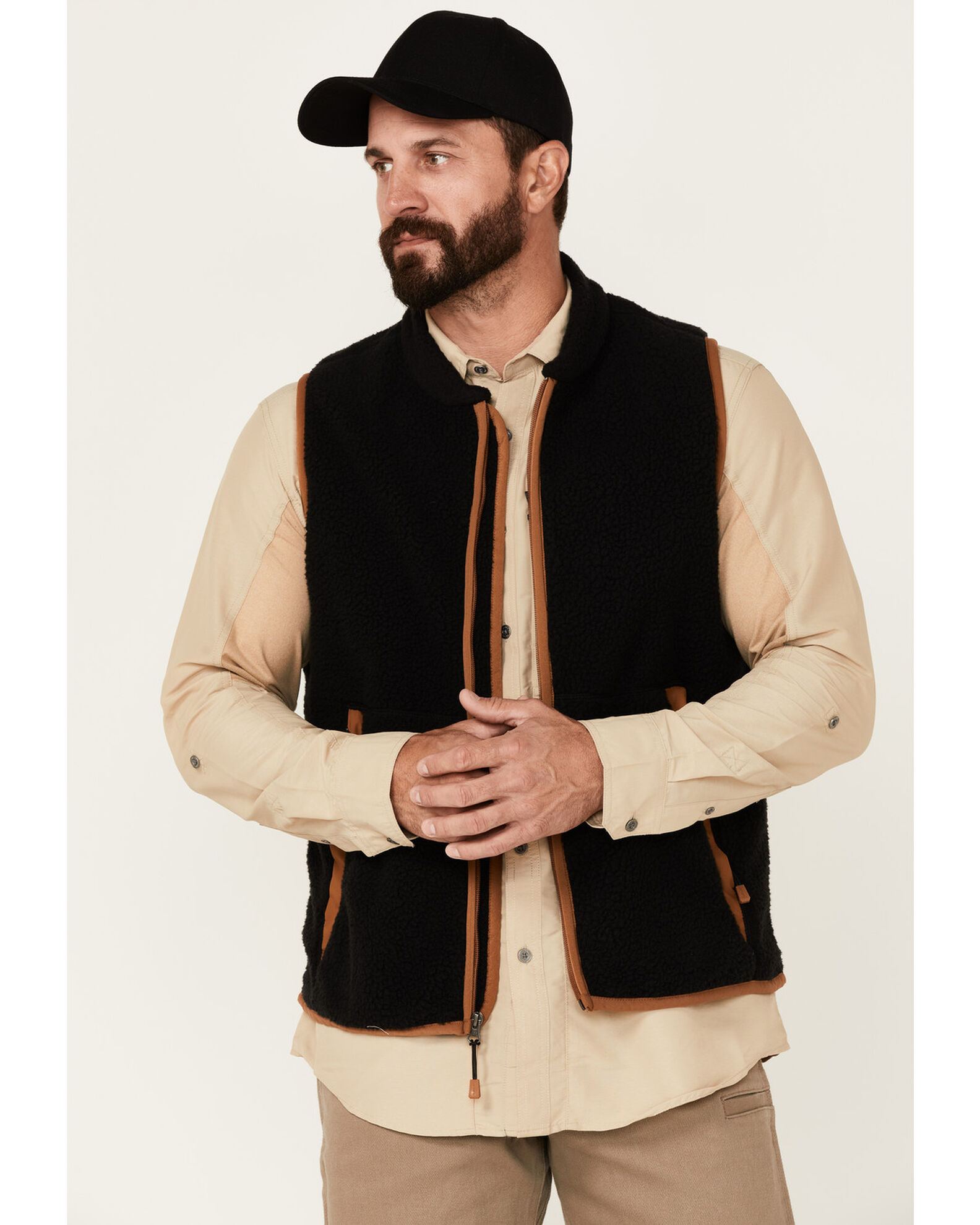 Carhartt fleece shop vest