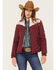 Image #2 - RANK 45® Women's Western Performance Puffer Jacket, , hi-res