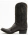Image #3 - Corral Men's Exotic Python Western Boots - Square Toe, Black, hi-res