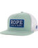 Image #1 - Hooey Women's Rope Like A Girl Mesh Back Trucker Cap, Mint, hi-res