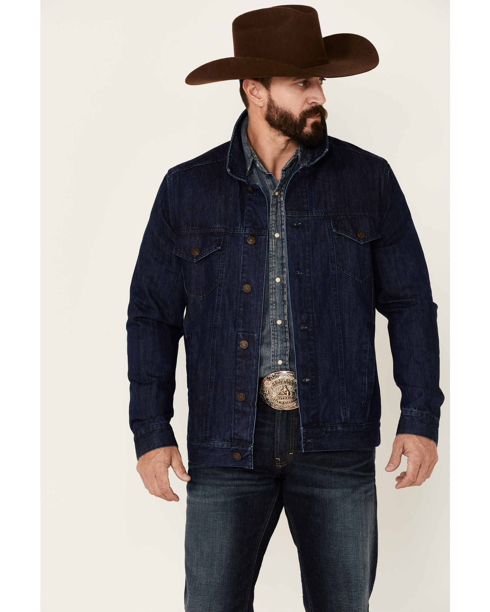 Cody james denim jacket clearance