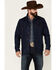 Image #1 - Cody James Men's Coasting Medium Wash Button-Front Unlined Denim Jacket , Indigo, hi-res