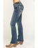 Image #3 - Shyanne Women's Medium Basic Bootcut Stretch Jeans, Blue, hi-res