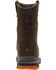 Image #7 - Wolverine Men's Overpass CarbonMAX Waterproof Wellington Boots - Composite Toe, Brown, hi-res