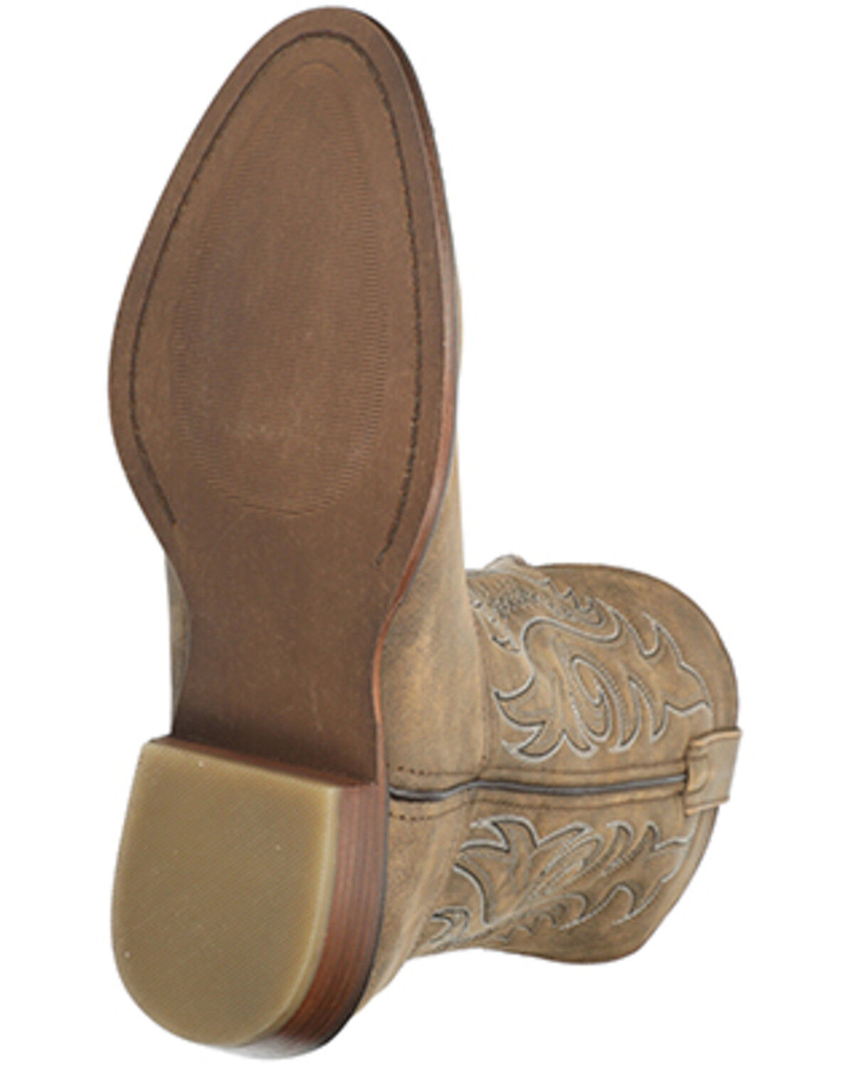 Image #7 - Smoky Mountain Men's Dalton Western Boots - Round Toe, Brown, hi-res