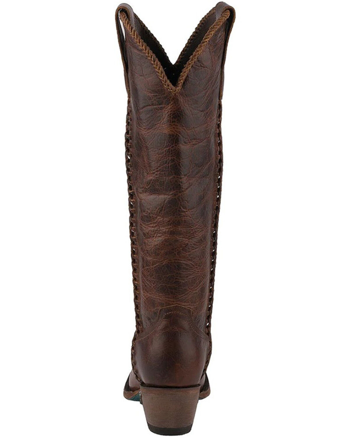 Image #5 - Lane Women's Plain Jane Western Boots - Round Toe, Cognac, hi-res