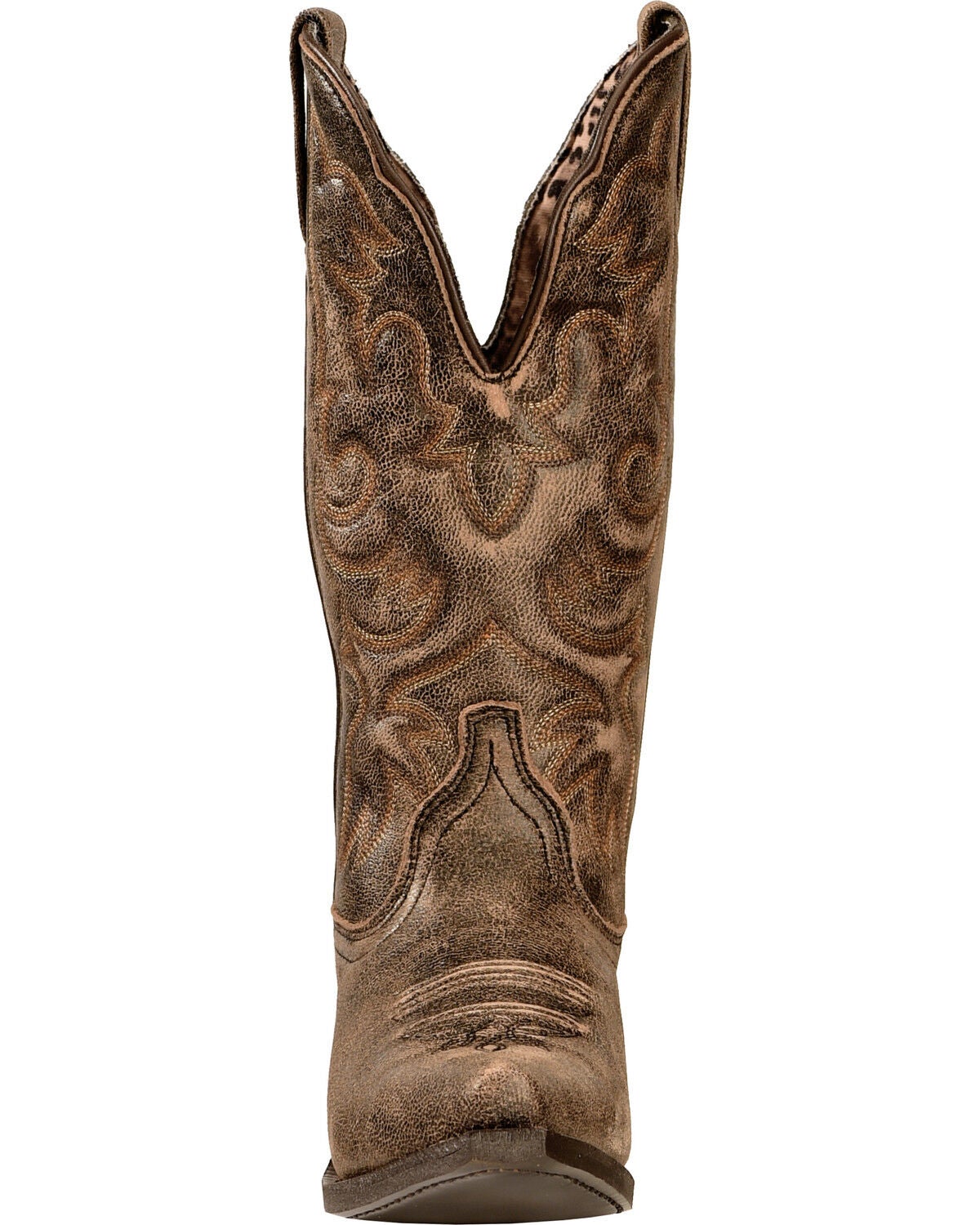 Image #4 - Laredo Women's Access Western Boots - Extended Calf Sizes - Snip Toe, , hi-res
