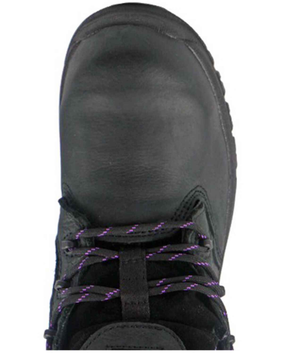 Image #6 - Moxie Trades Women's 6" Tina Waterproof Work Boots - Composite Toe, Black, hi-res
