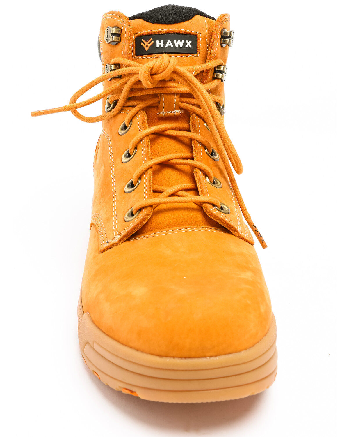 Image #2 - Hawx Men's Enforcer Lace-Up Work Boots - Soft Toe, Wheat, hi-res