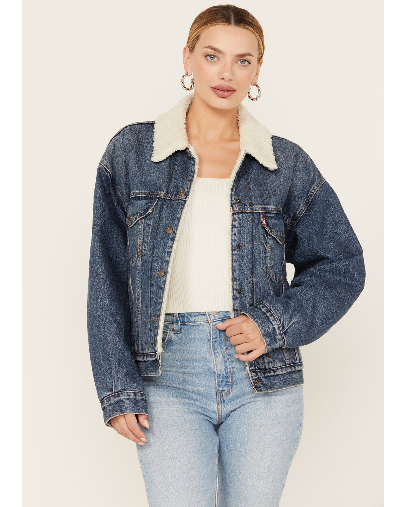 The sherpa trucker jacket online