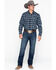 Cody James Men's Wichita Dark Slim Straight Jeans , Blue, hi-res